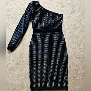 Black Dress with Sparkle